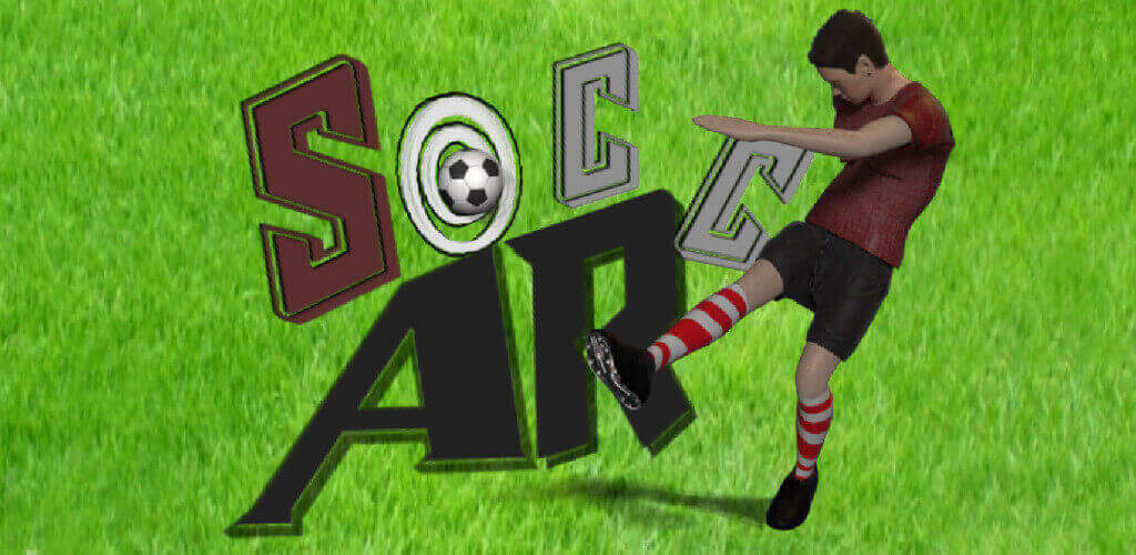SoccAR - Soccer in Augmented Reality (AR)